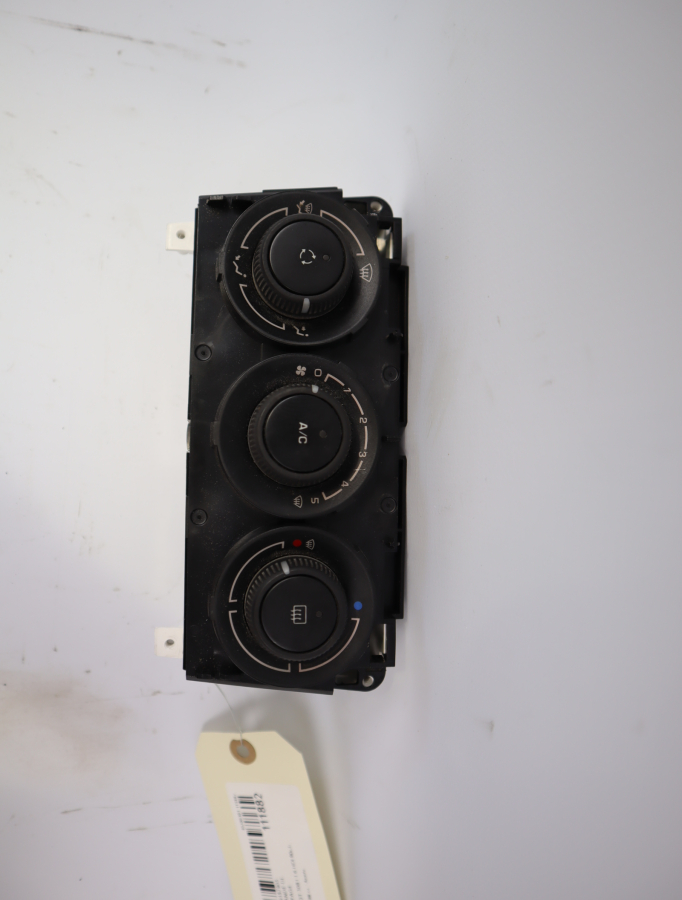 COMMANDE DE CHAUFFAGE