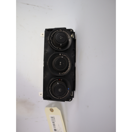 COMMANDE DE CHAUFFAGE