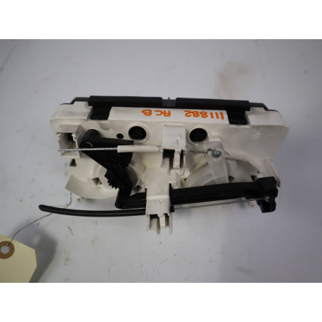 COMMANDE DE CHAUFFAGE