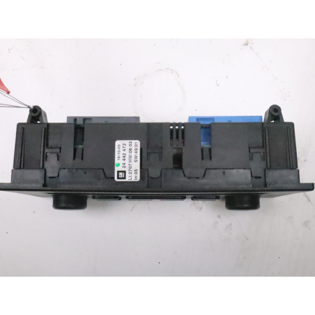 COMMANDE DE CHAUFFAGE