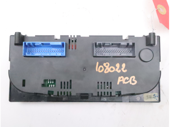 COMMANDE DE CHAUFFAGE