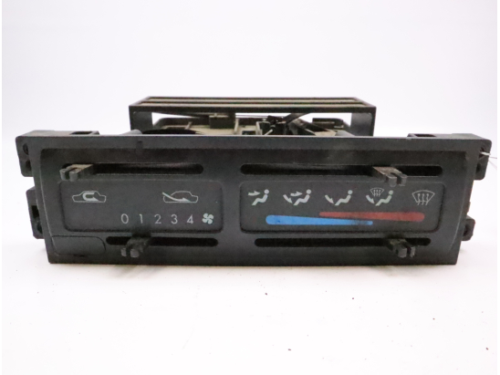 COMMANDE DE CHAUFFAGE