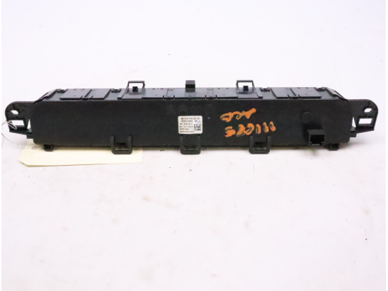 COMMANDE DE CHAUFFAGE