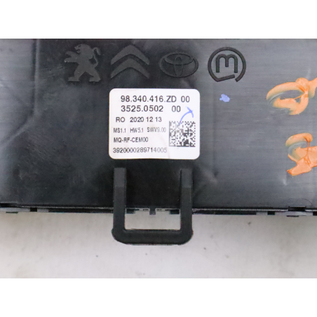 COMMANDE DE CHAUFFAGE