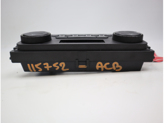 COMMANDE DE CHAUFFAGE