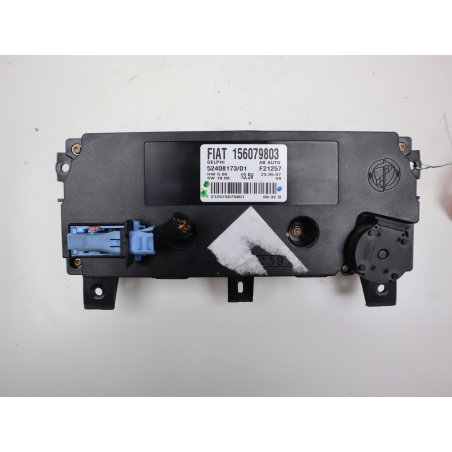 COMMANDE DE CHAUFFAGE