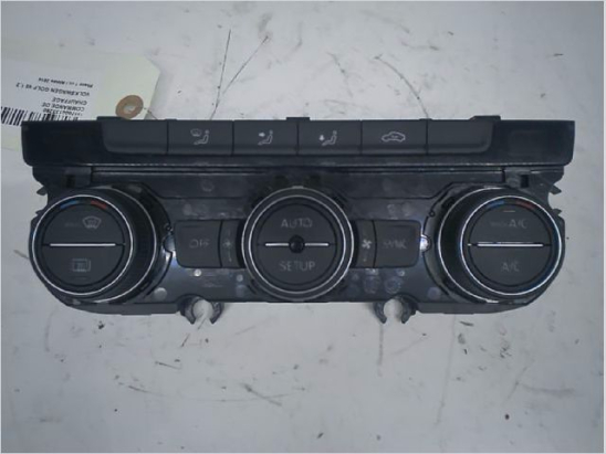 Commande de chauffage occasion VOLKSWAGEN GOLF VII Phase 1 - 1.2 TSI 105ch