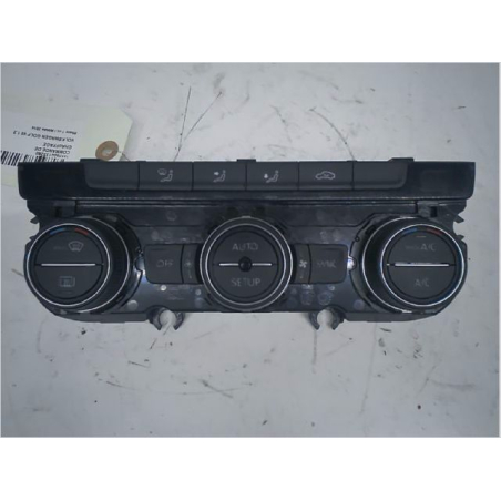 Commande de chauffage occasion VOLKSWAGEN GOLF VII Phase 1 - 1.2 TSI 105ch