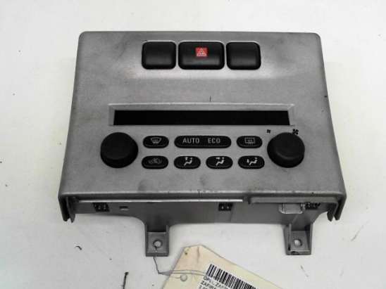 COMMANDE DE CHAUFFAGE