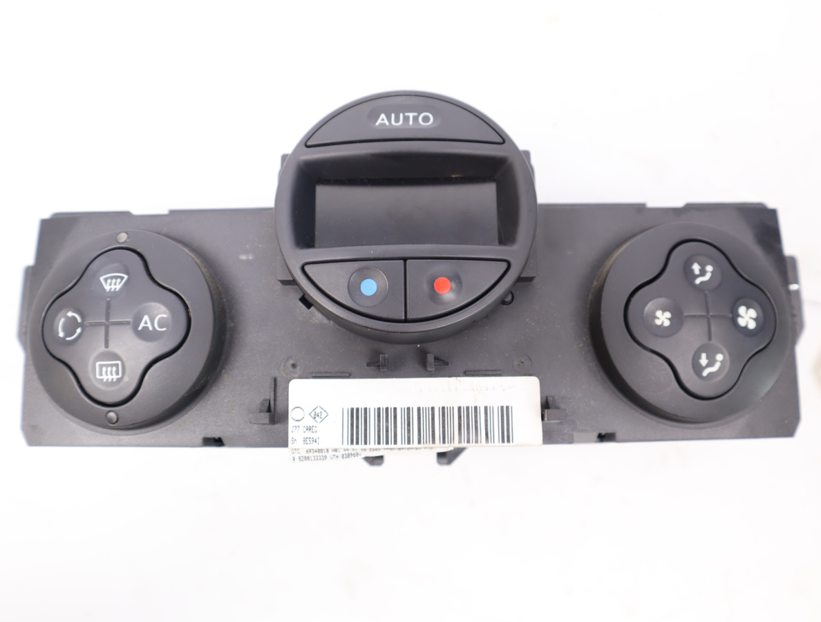 Commande de chauffage occasion RENAULT MODUS Phase 1 - 1.4i 16v