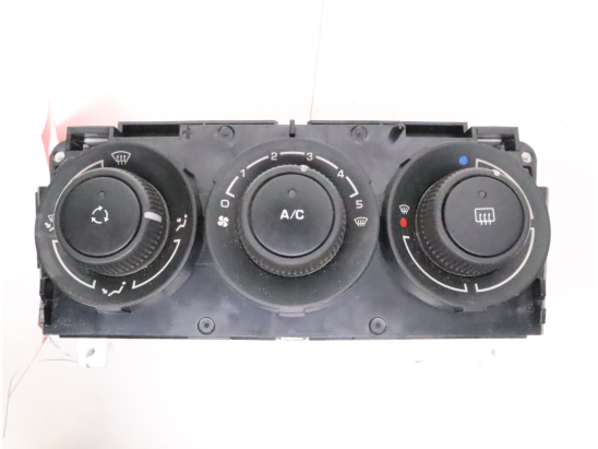 COMMANDE DE CHAUFFAGE