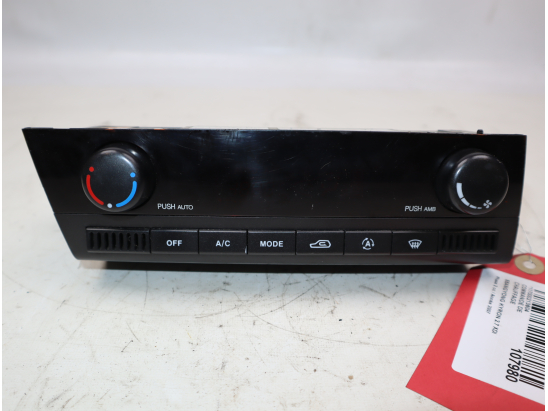 COMMANDE DE CHAUFFAGE