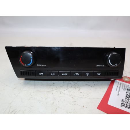 COMMANDE DE CHAUFFAGE