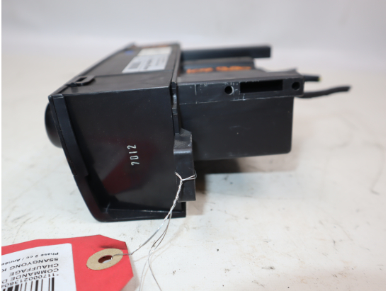 COMMANDE DE CHAUFFAGE