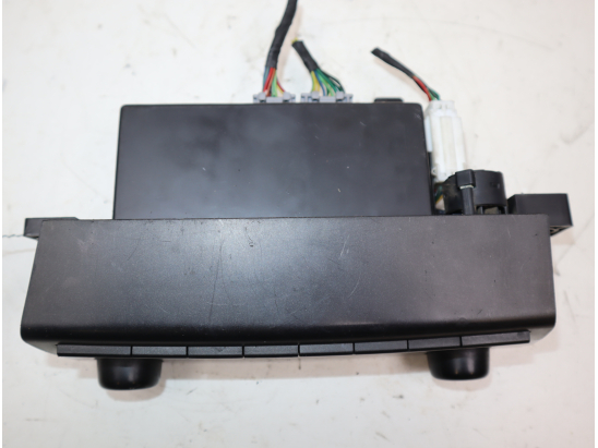 COMMANDE DE CHAUFFAGE