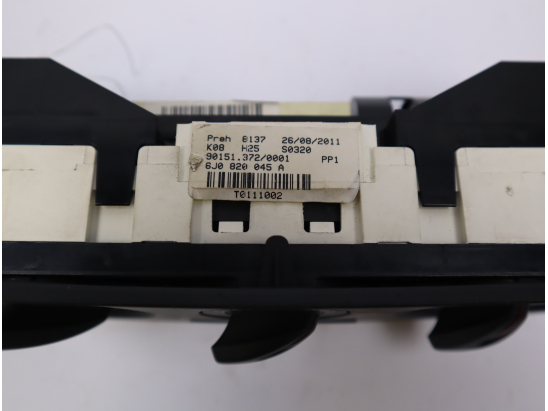 COMMANDE DE CHAUFFAGE