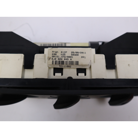 COMMANDE DE CHAUFFAGE