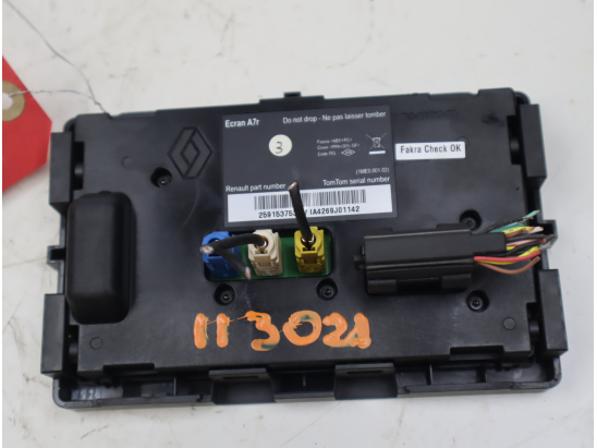 Afficheur digital occasion RENAULT SCENIC III Phase 1 - 1.9 DCI 130ch