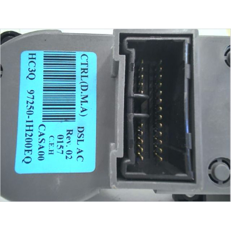 Commande de chauffage occasion KIA CEE D I Phase 1 - 1.6 CRDI 90ch