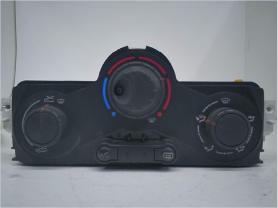 COMMANDE DE CHAUFFAGE