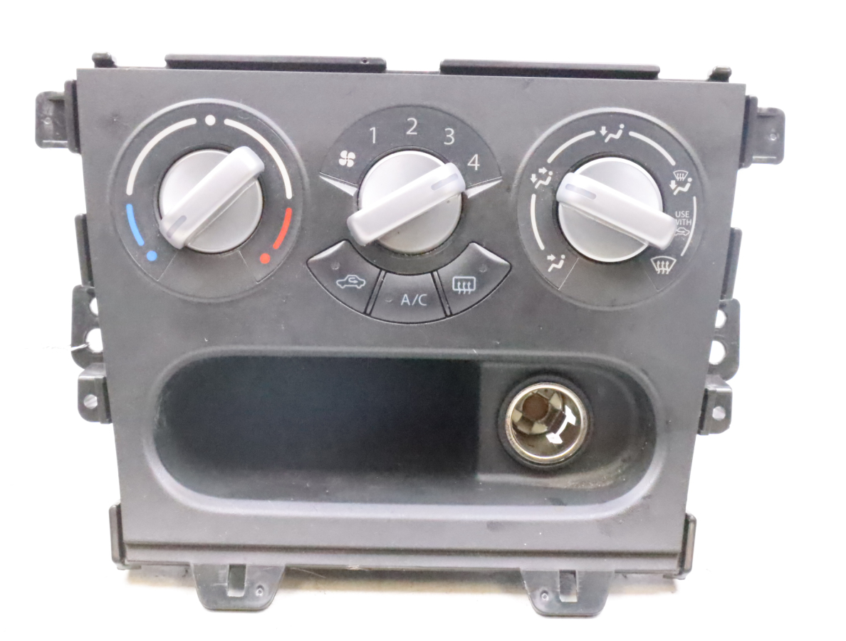 COMMANDE DE CHAUFFAGE