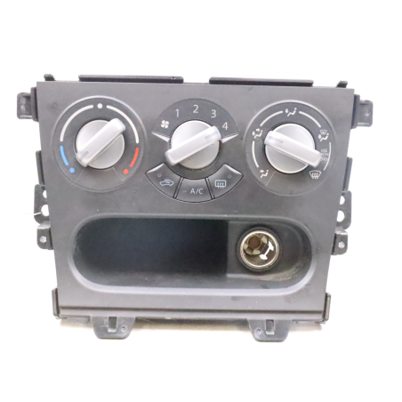 COMMANDE DE CHAUFFAGE