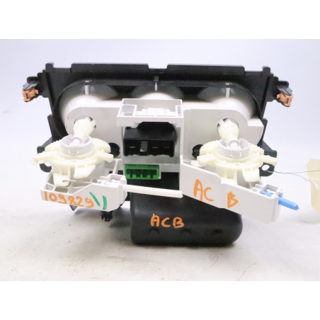 COMMANDE DE CHAUFFAGE