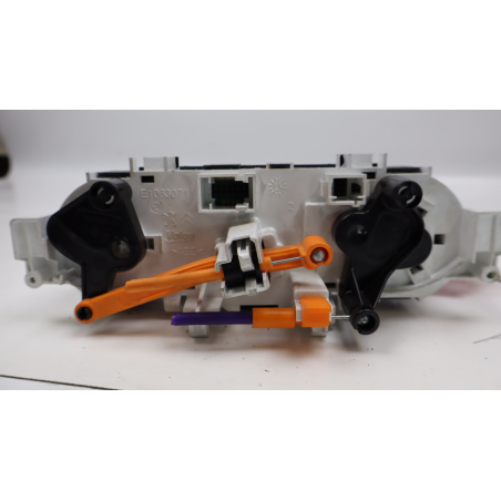 COMMANDE DE CHAUFFAGE