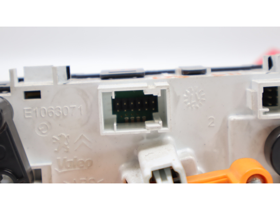 COMMANDE DE CHAUFFAGE