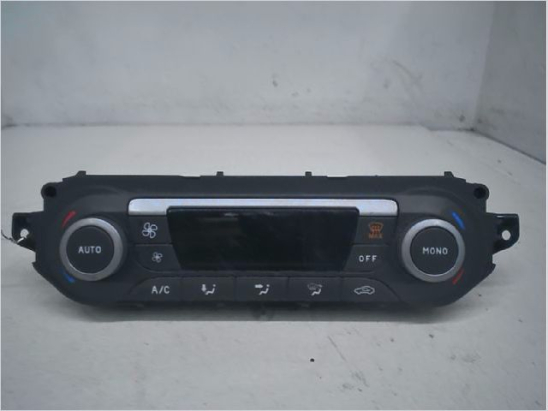 COMMANDE DE CHAUFFAGE