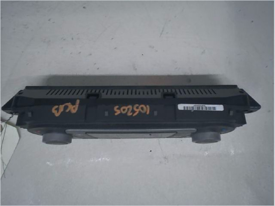 COMMANDE DE CHAUFFAGE