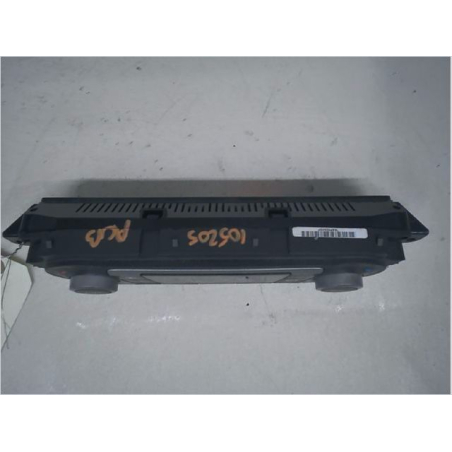 COMMANDE DE CHAUFFAGE