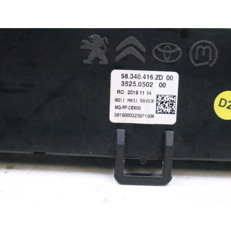 Commande de chauffage occasion TOYOTA PROACE II Phase 1 COMBI - 2.0 D4D 122ch