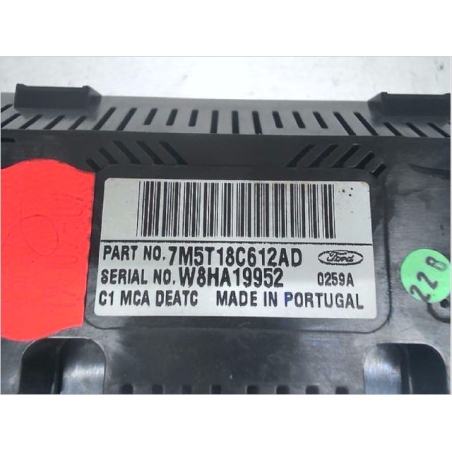 COMMANDE DE CHAUFFAGE