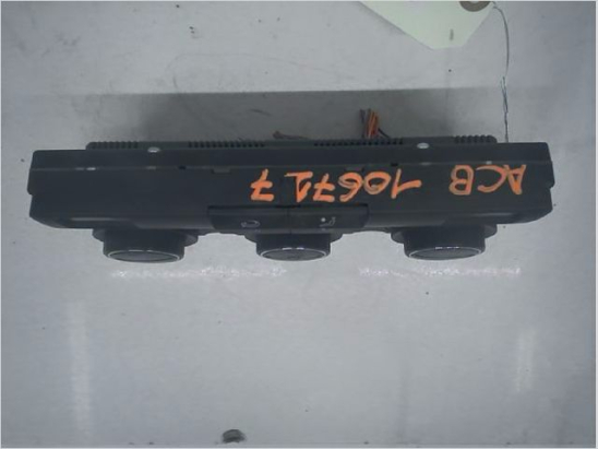 COMMANDE DE CHAUFFAGE