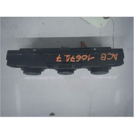 COMMANDE DE CHAUFFAGE