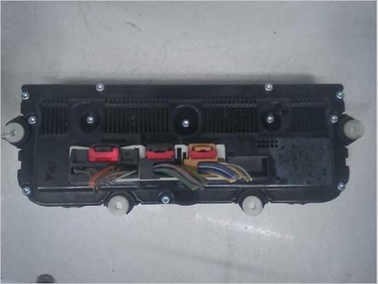 COMMANDE DE CHAUFFAGE