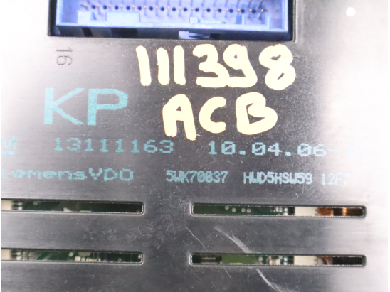 Afficheur digital occasion OPEL ZAFIRA II Phase 1 - 1.9 CDTI 150ch