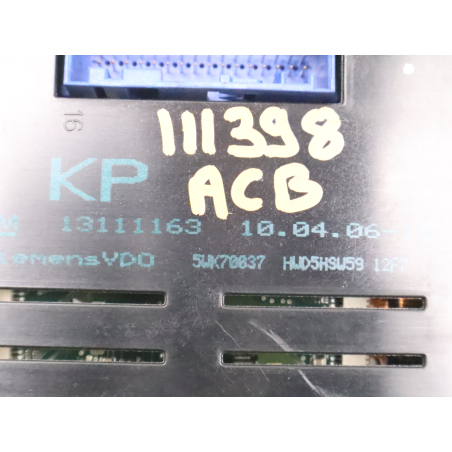 Afficheur digital occasion OPEL ZAFIRA II Phase 1 - 1.9 CDTI 150ch