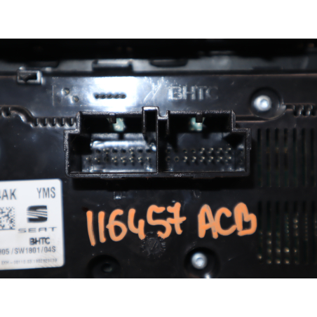 Commande de chauffage occasion SEAT LEON III Phase 2 - 2.0 TDI 150ch