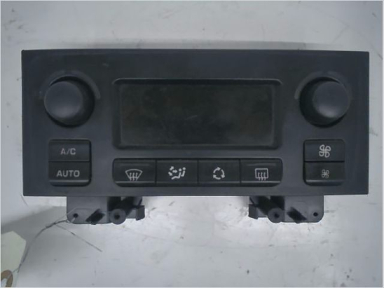 COMMANDE DE CHAUFFAGE