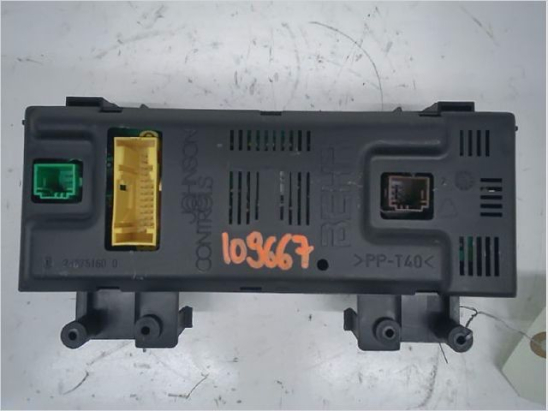 COMMANDE DE CHAUFFAGE