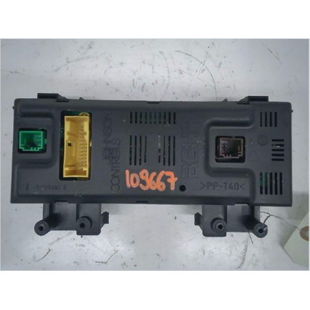 COMMANDE DE CHAUFFAGE