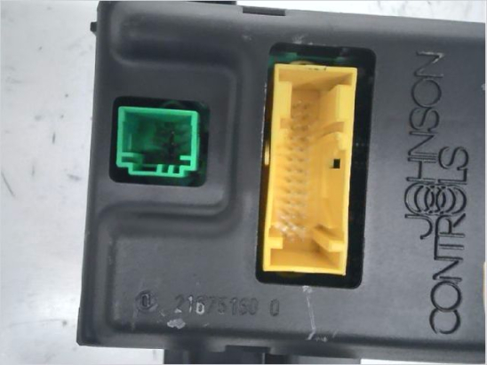 COMMANDE DE CHAUFFAGE