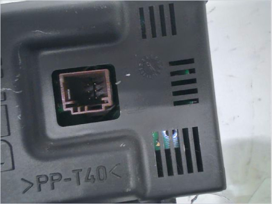 COMMANDE DE CHAUFFAGE