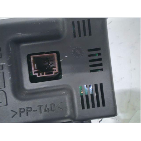 COMMANDE DE CHAUFFAGE