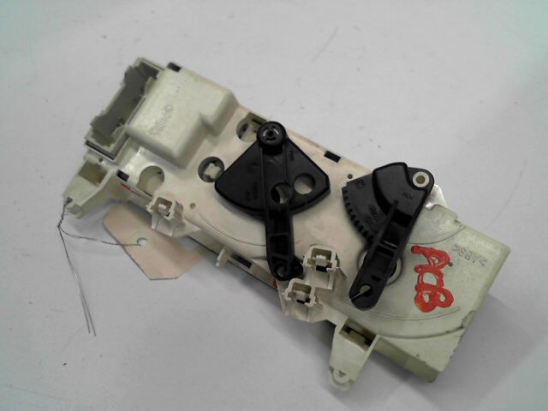 COMMANDE DE CHAUFFAGE