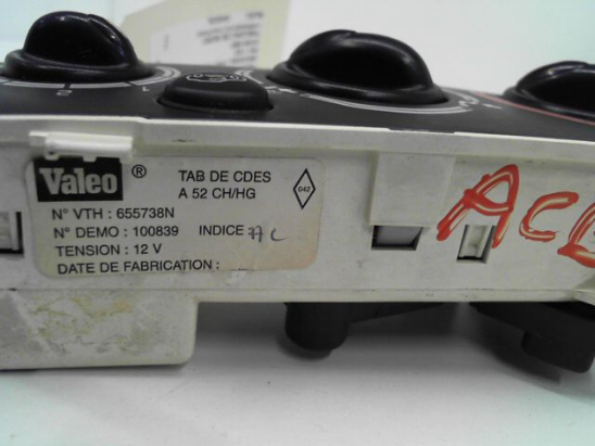 COMMANDE DE CHAUFFAGE