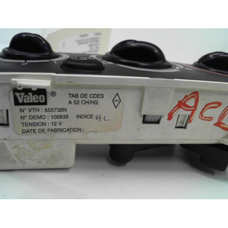 COMMANDE DE CHAUFFAGE