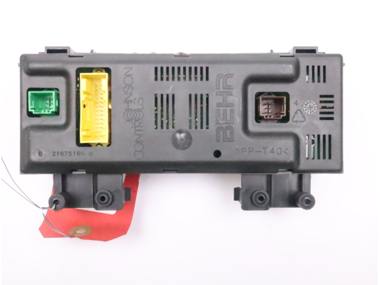 COMMANDE DE CHAUFFAGE